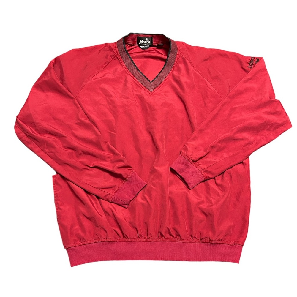 Vintage Men’s Large Ashworth Weather Systems Pullover